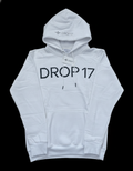 DROP17 Orbit Core Hoodie — White