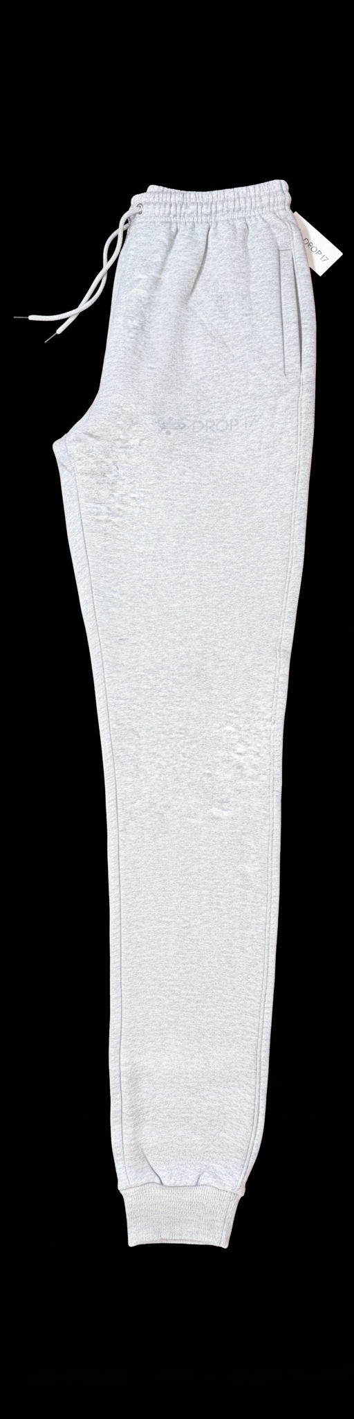 DROP17 Orbit Core Joggers — Grey