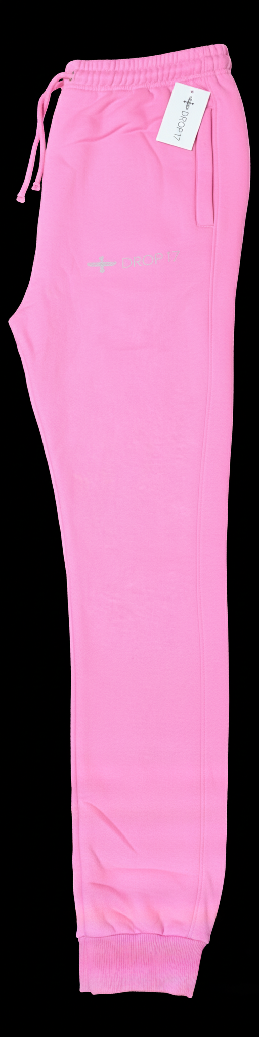 DROP17 Orbit Core Joggers — Pink