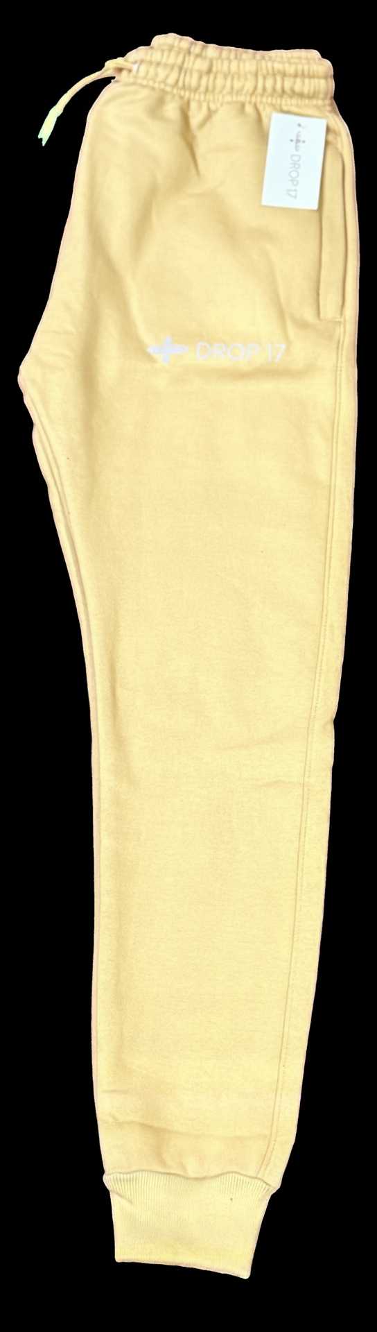 DROP17 Orbit Core Joggers — Tan