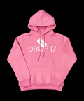 DROP17 Orbit Core Hoodie — Pink Pulse